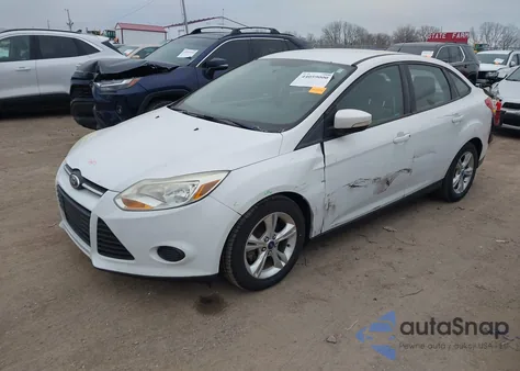 2013 Ford Focus Se из США, поврежденный, VIN 1FADP3F29DL156989
